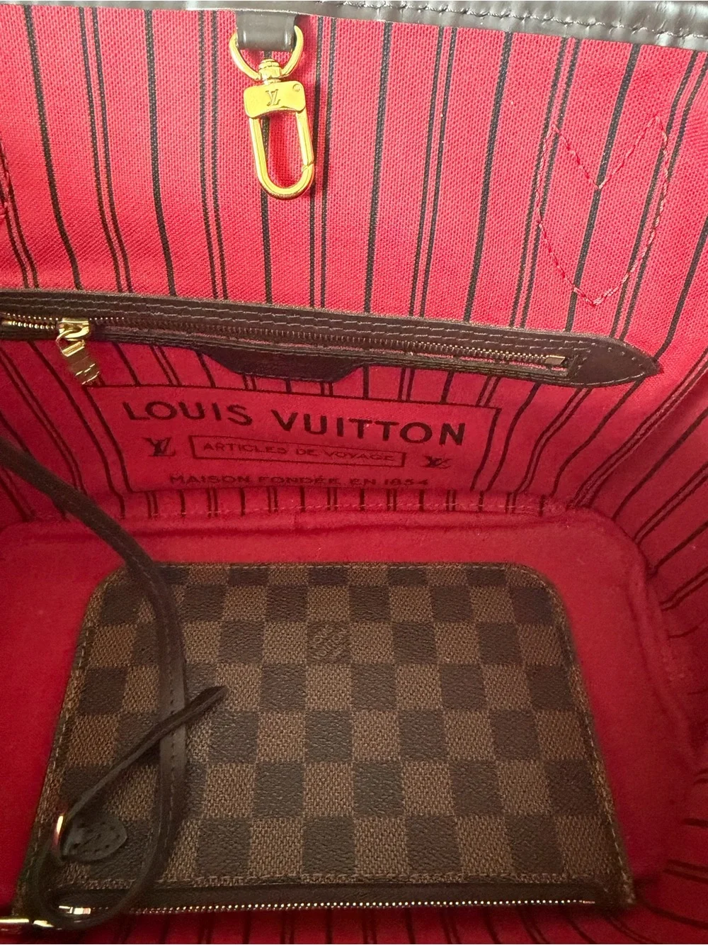 Louis Vuitton authentic louis